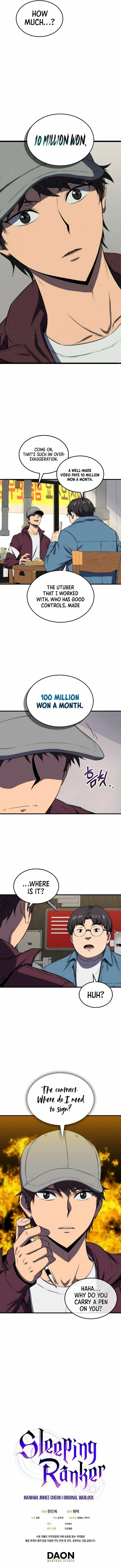 The Slumbering Ranker – Chapter 11 page 6