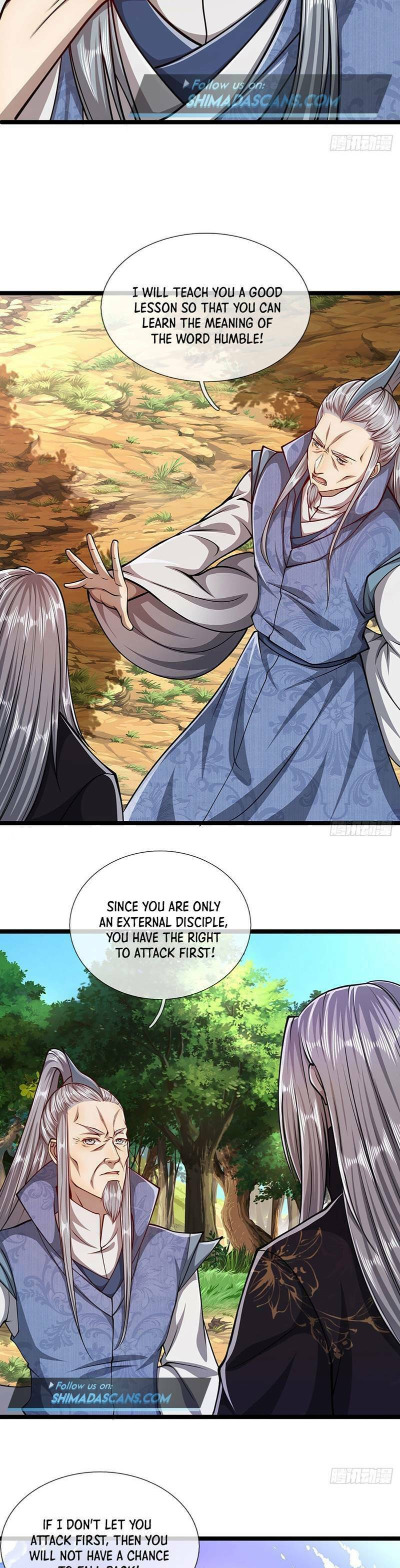 Imprisoned One Million Years: My Disciples Are All Over The World – Chapter 28 page 7