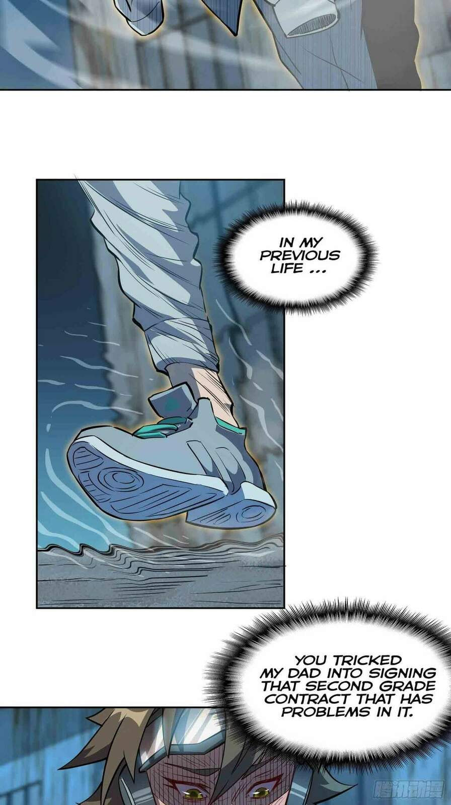 Ode to Humanity: Earthlings, Rise! (Colored) – Chapter 18 page 15
