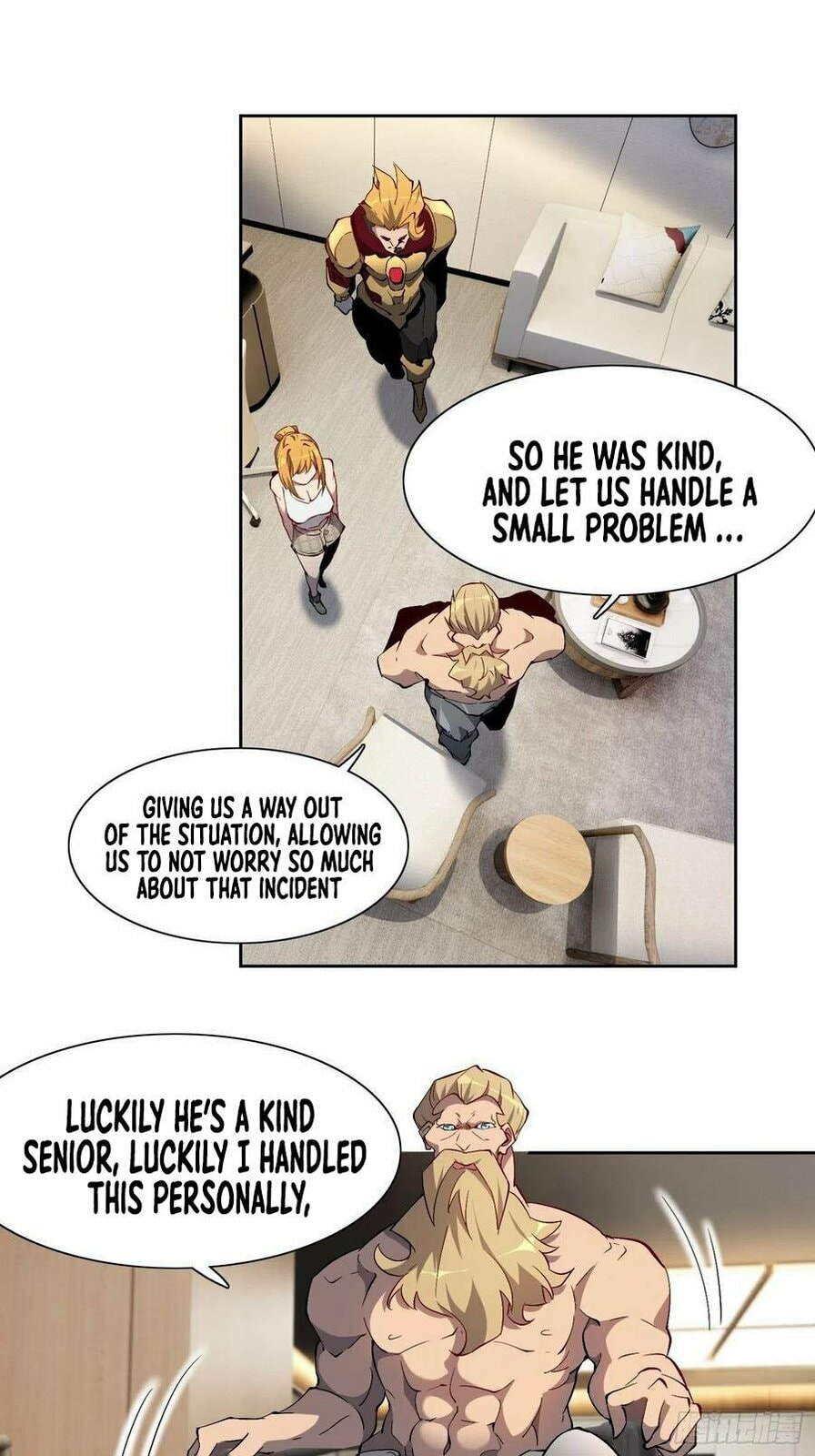 Ode to Humanity: Earthlings, Rise! (Colored) – Chapter 45 page 16