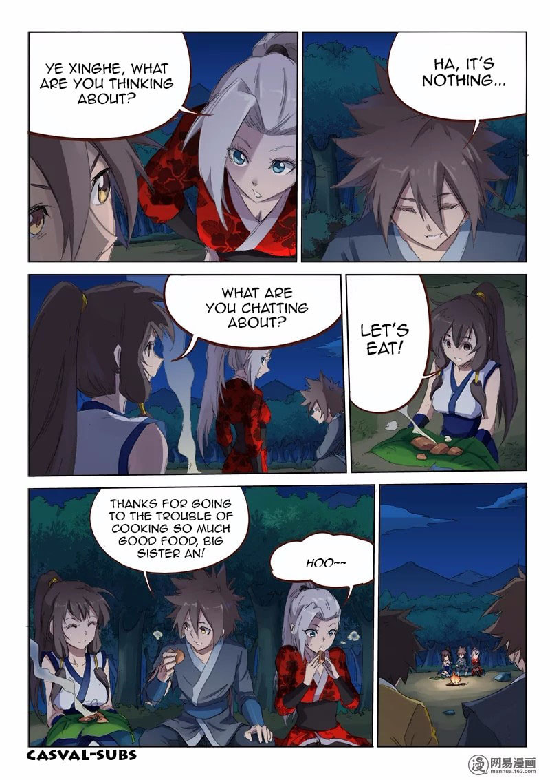 Astral Sutra – Chapter 54 page 6