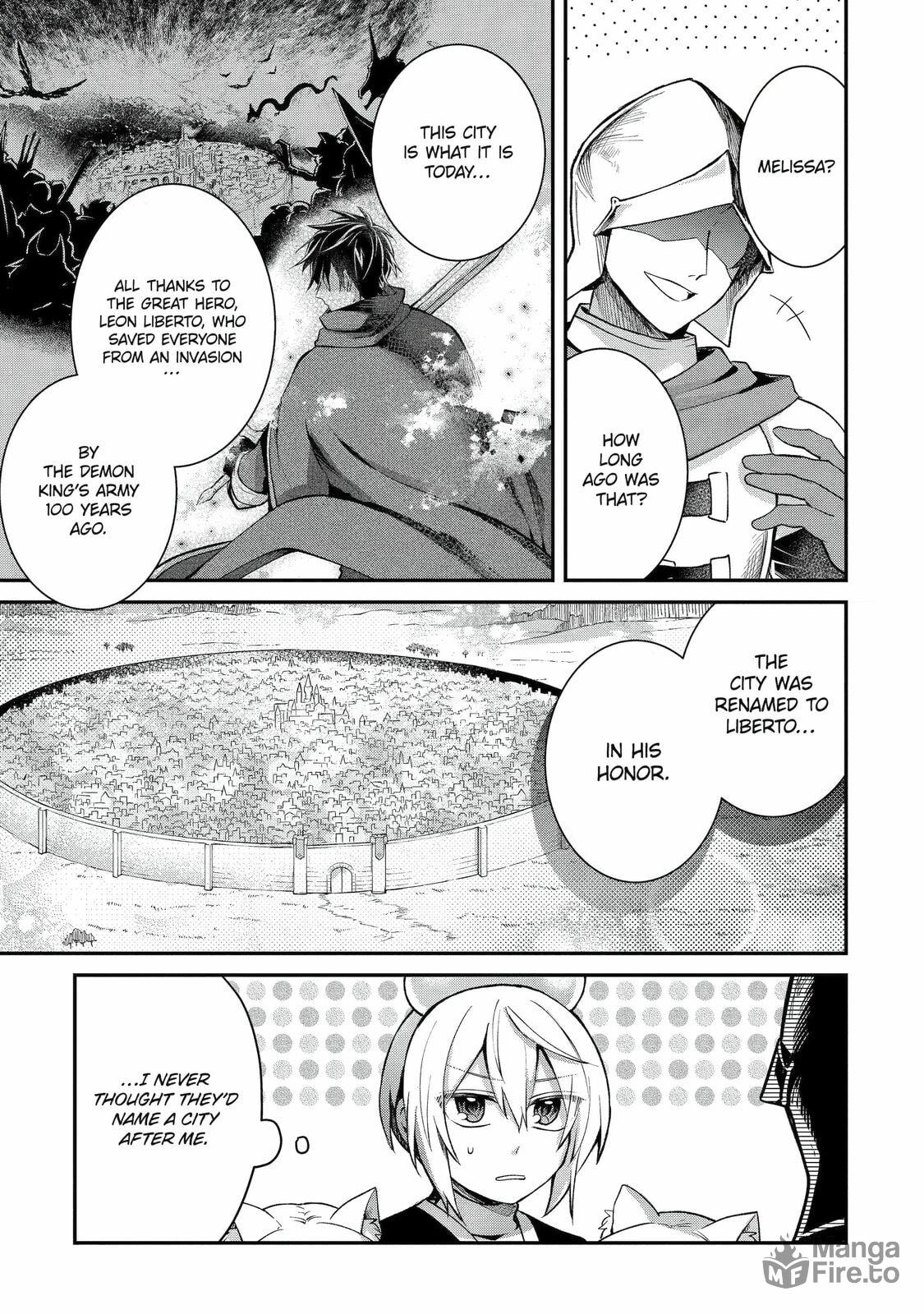The Carefree Journey of the Reincarnated Hero – Chapter 10 page 14