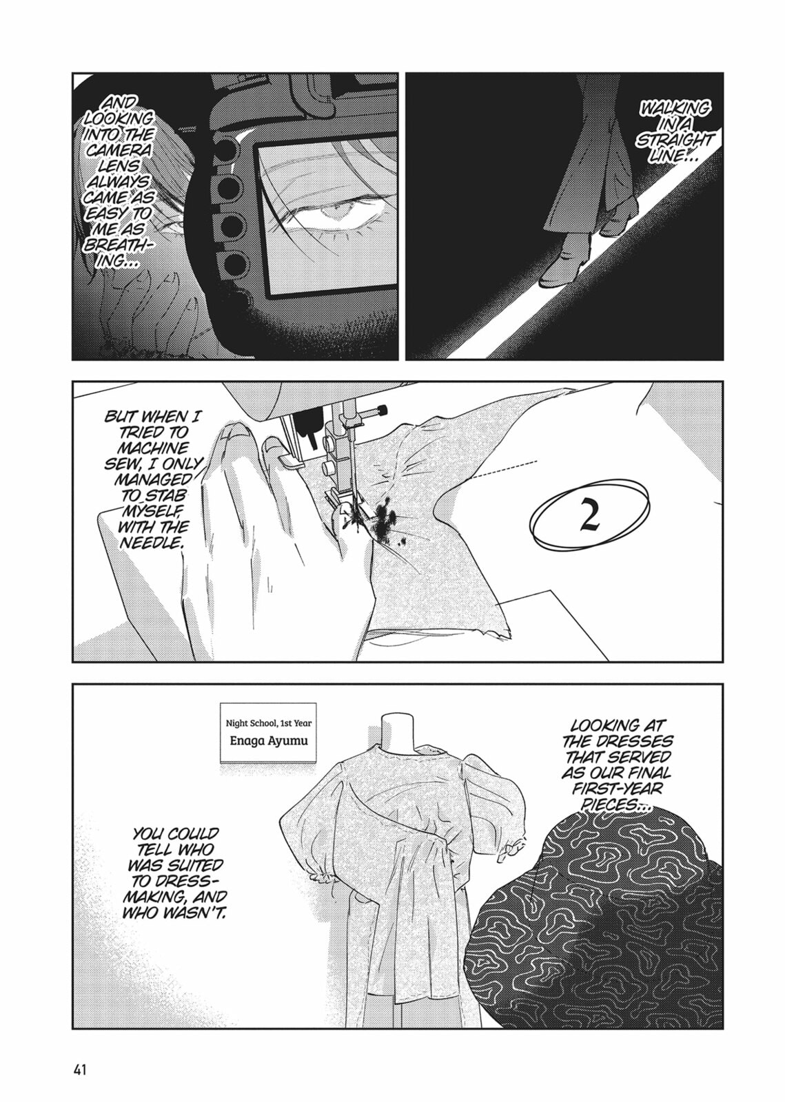 PUNKS TRIANGLE – Chapter 2 page 0