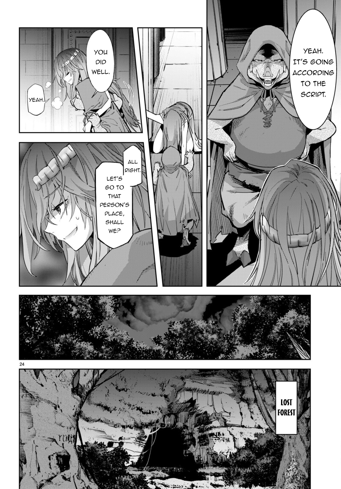 Game of Familia: Kazoku Senki – Chapter 53 page 21