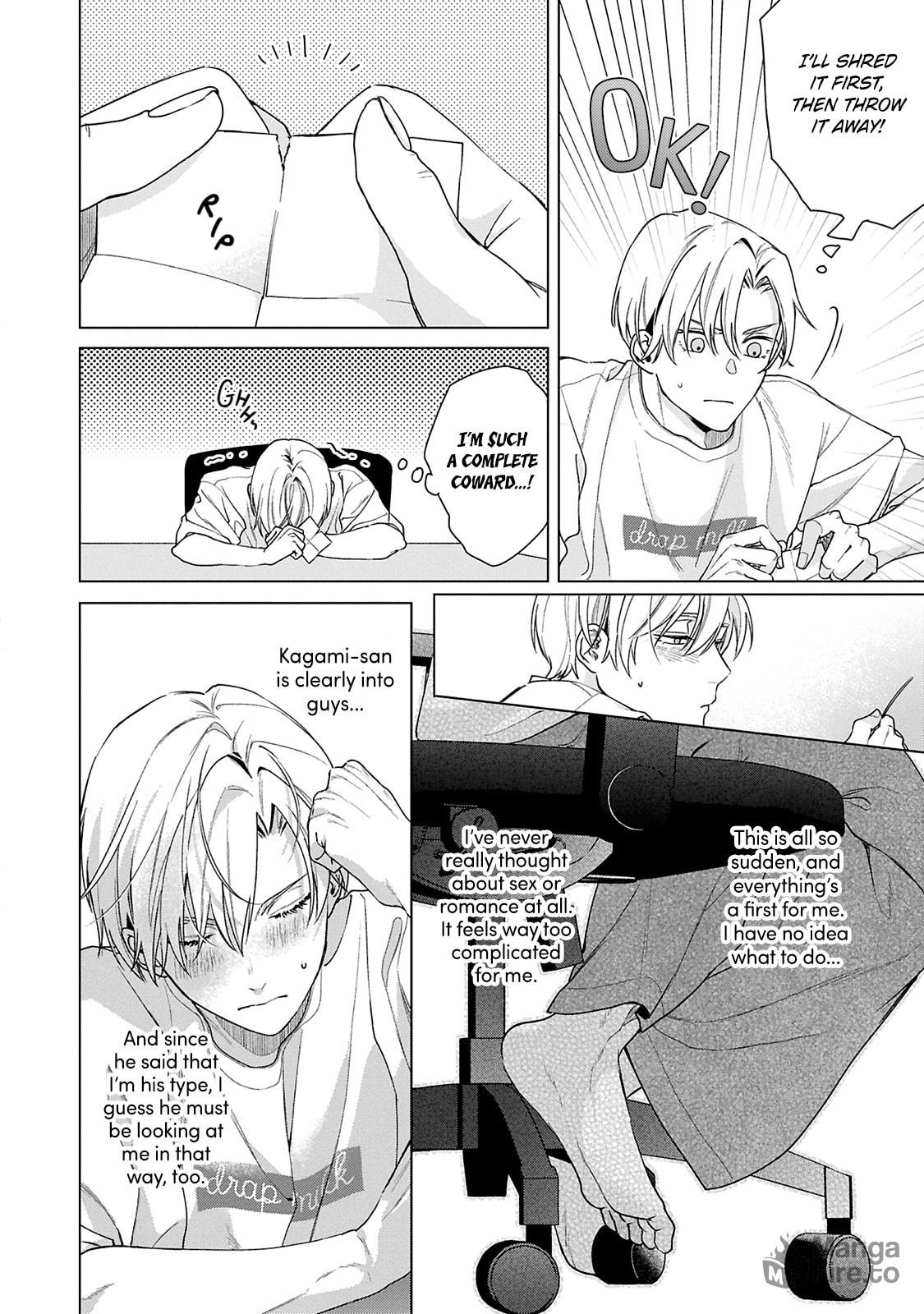 Romance Is Over the Door. – Chapter 2 page 11