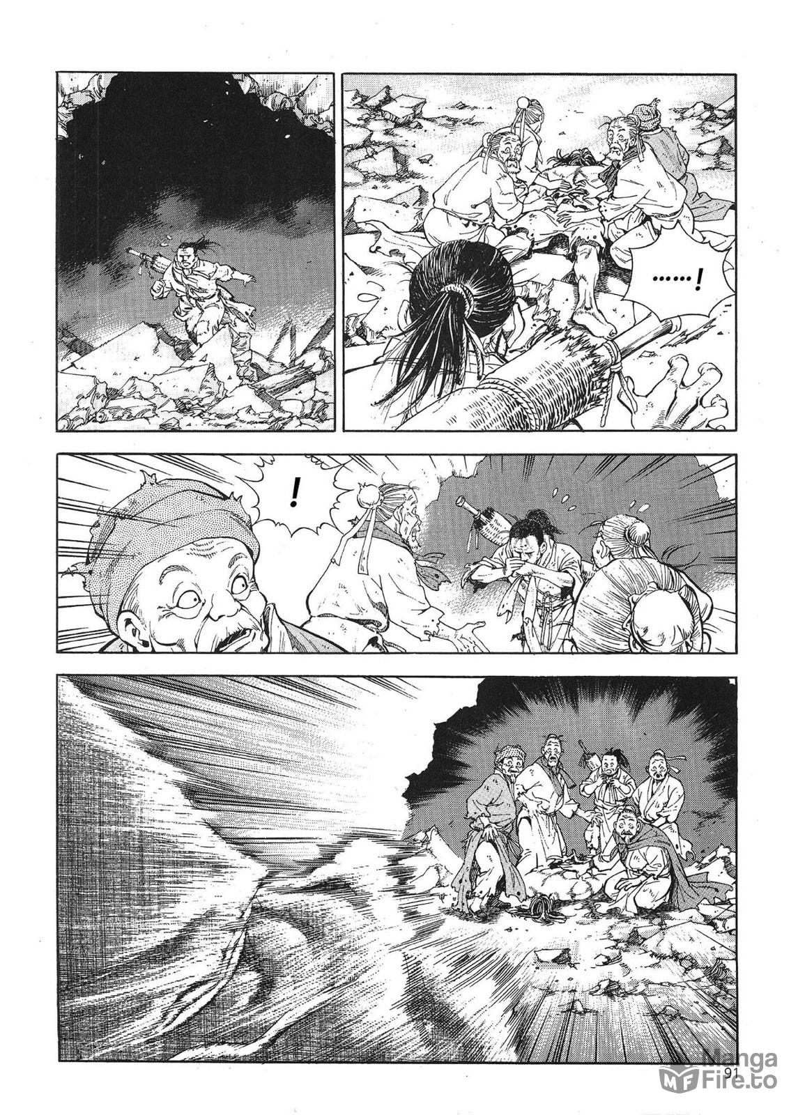 Yongbi the Invincible – A Side Story – Chapter 36 page 8