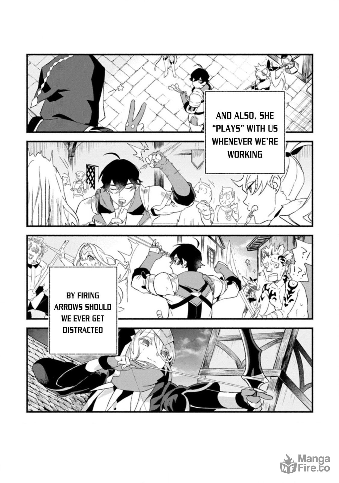 Sono Monban, Saikyou Nitsuki: Tsuihou Sareta Bougyo Ryoku 9999 no Senshi, Outo no Monban Toshite Musou Suru – Chapter 5 page 14
