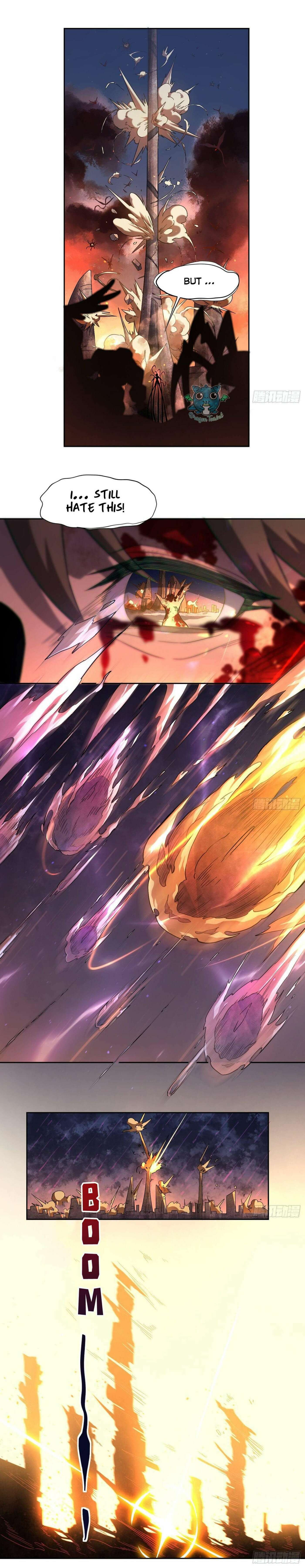 Ode to Humanity: Earthlings, Rise! (Colored) – Chapter 1 page 8
