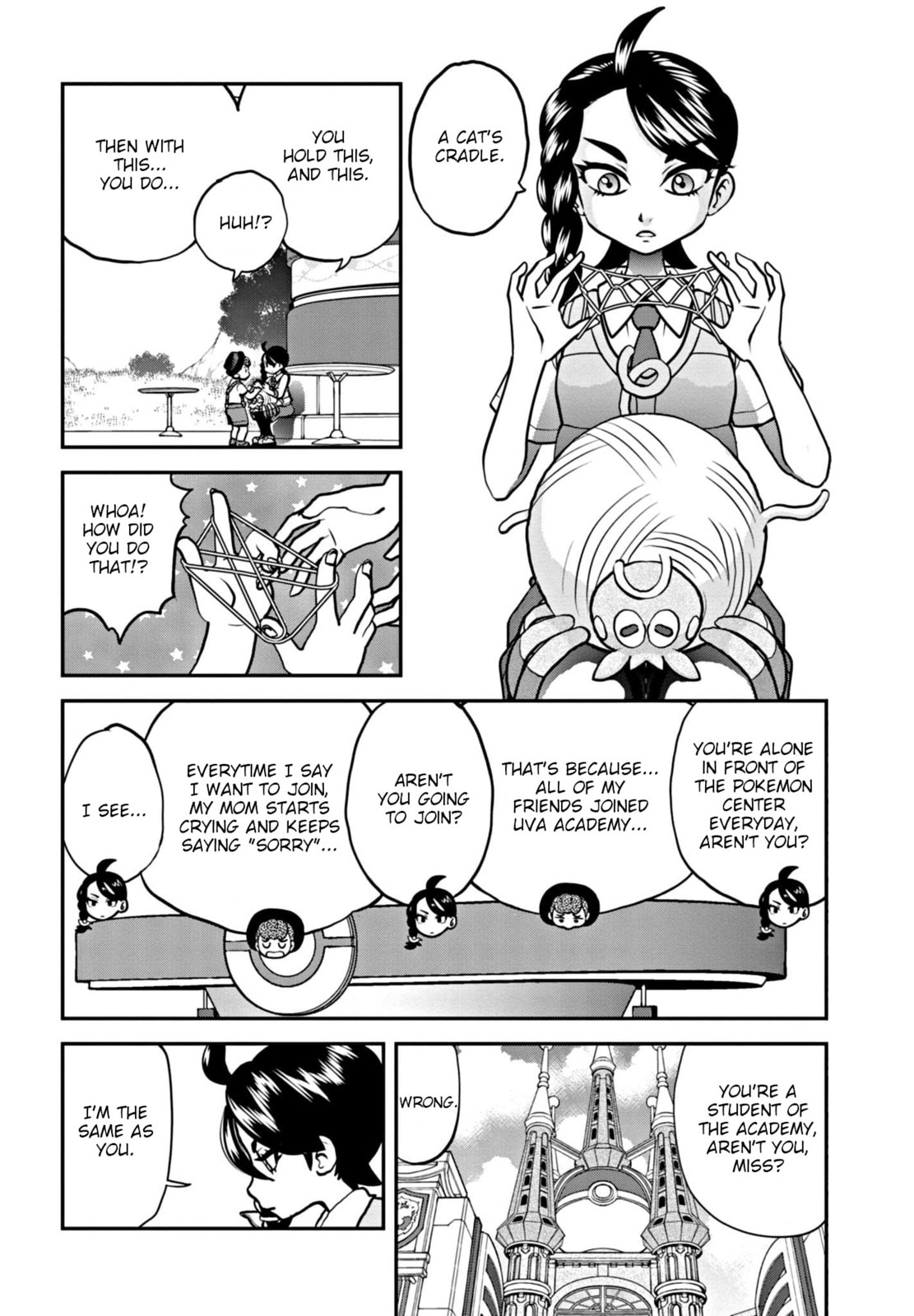 Pokémon SPECIAL Scarlet & Violet – Chapter 5 page 1