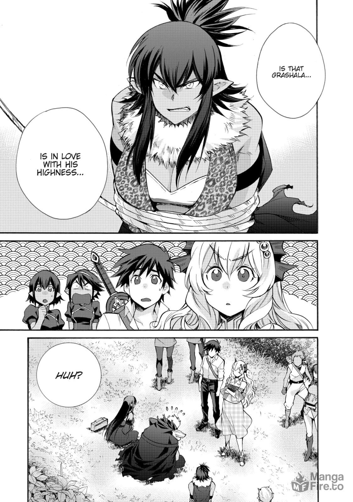 Let's Buy the Land and Cultivate It in a Different World – Chapter 27 page 14