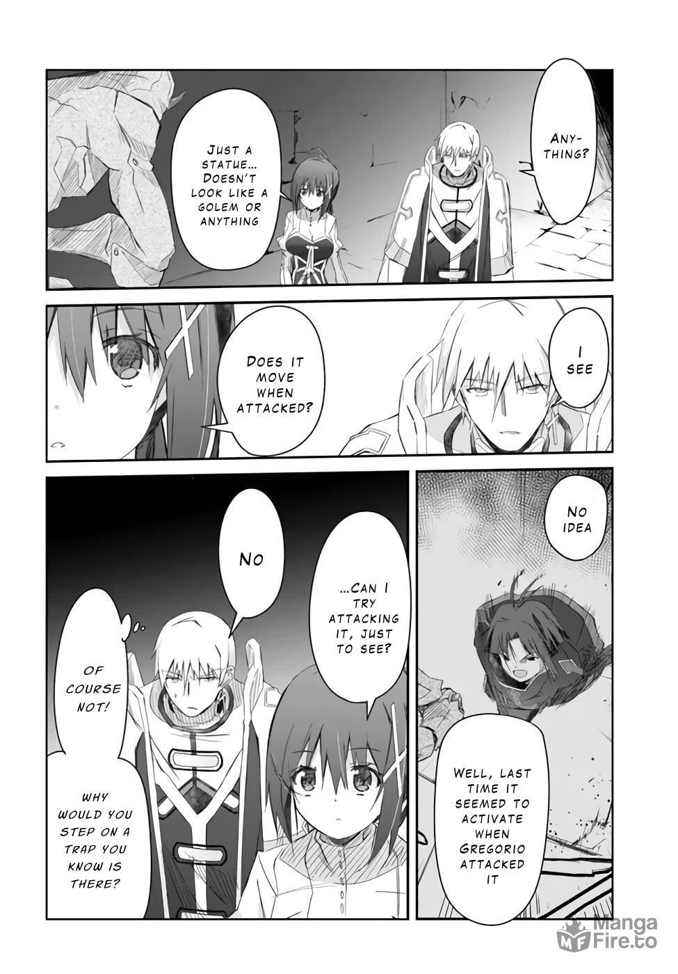 Darenidemo Dekiru Kage Kara Tasukeru Mao Tobatsu – Chapter 22 page 17