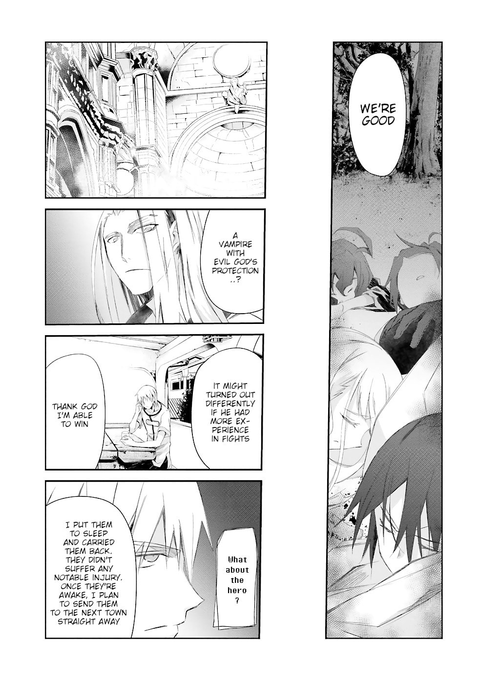 Darenidemo Dekiru Kage Kara Tasukeru Mao Tobatsu – Chapter 13 page 55