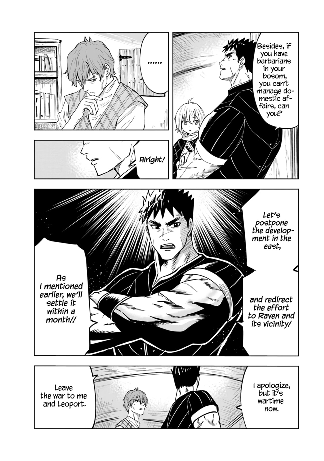 Barbarian Suppression War page 36