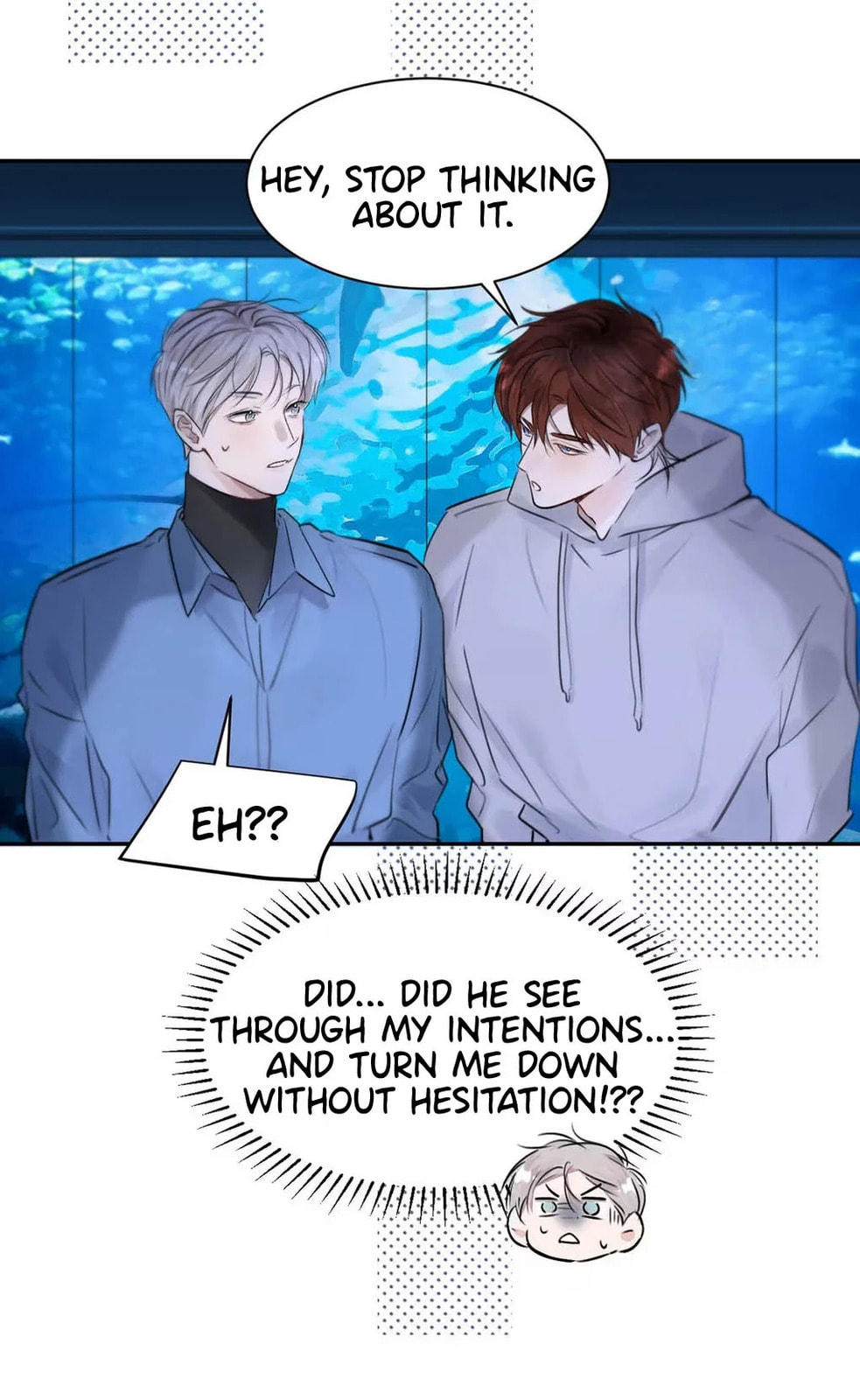 Who would’ve thought that you’d be into this. page 27