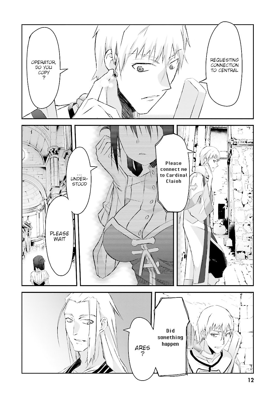 Darenidemo Dekiru Kage Kara Tasukeru Mao Tobatsu – Chapter 1 page 12