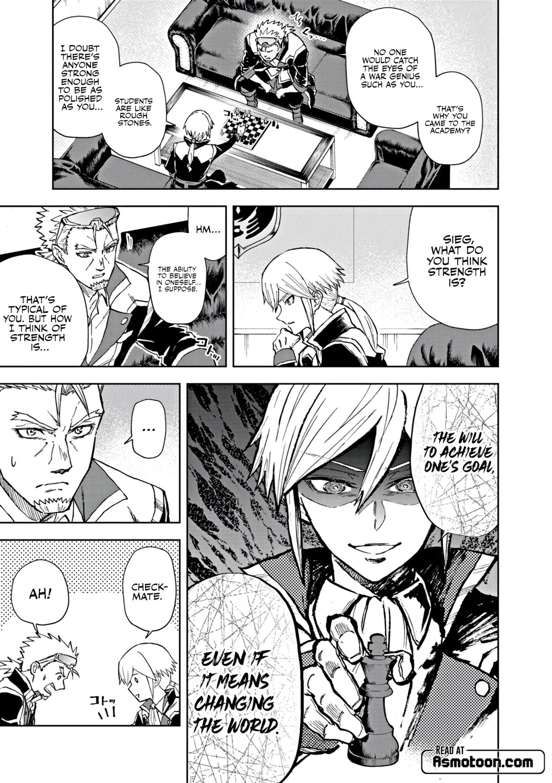 Sekai Saikyou no Kishi wa, Kanarazu Shinu Heroine wo Sukuu Tame Isekai demo Saikyou no Kishi to Naru: Ryoute ni Hana wo, Ryoute ni Ken wo – Chapter 9 page 3