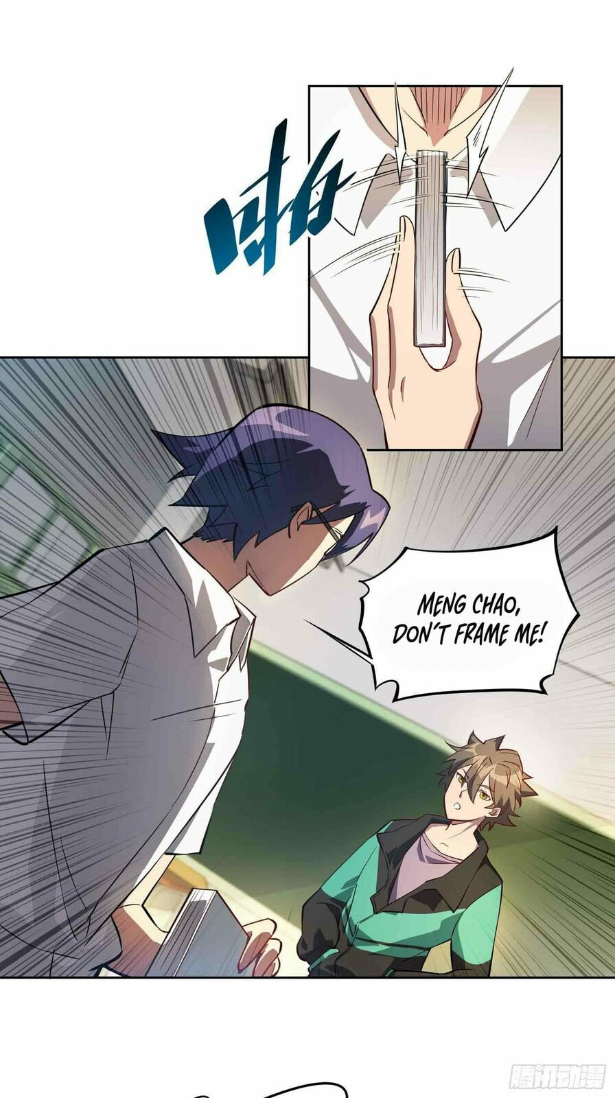 Ode to Humanity: Earthlings, Rise! (Colored) – Chapter 22 page 6