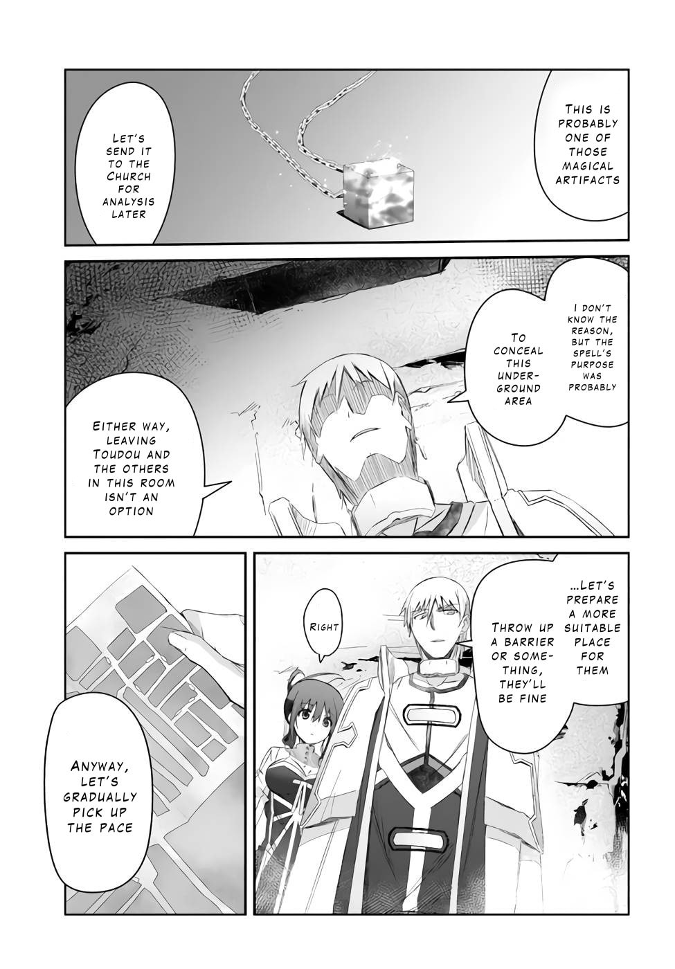 Darenidemo Dekiru Kage Kara Tasukeru Mao Tobatsu – Chapter 22 page 28