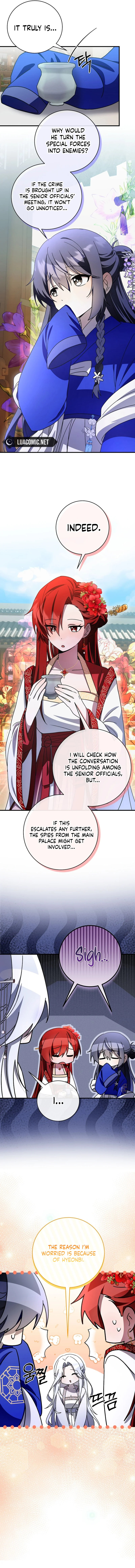 Surviving in a Romance Fantasy Novel – Chapter 27 page 7