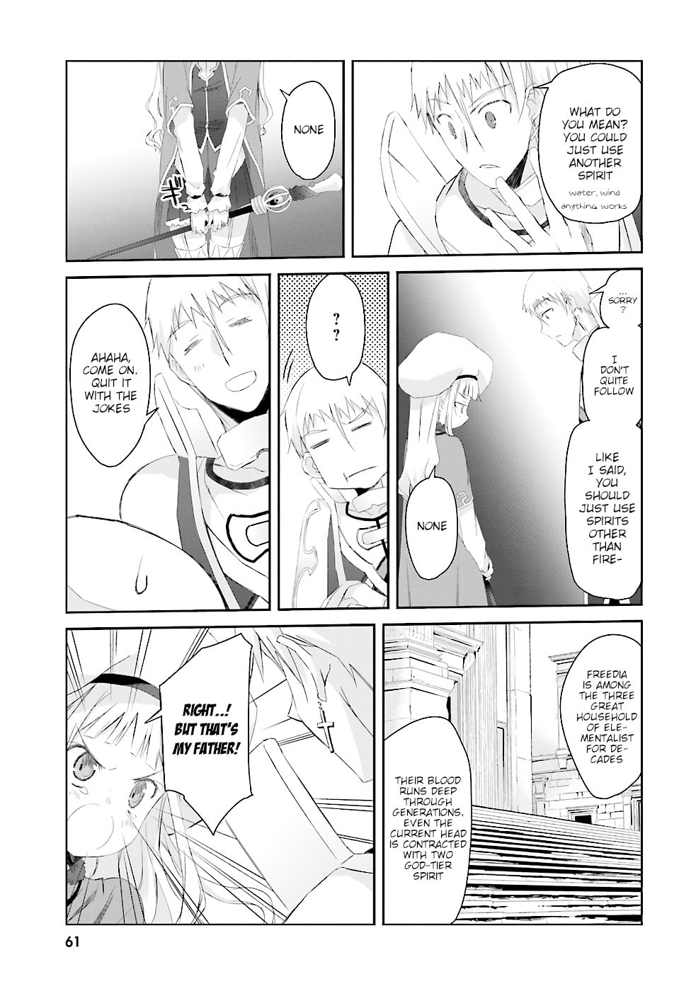 Darenidemo Dekiru Kage Kara Tasukeru Mao Tobatsu – Chapter 3 page 15