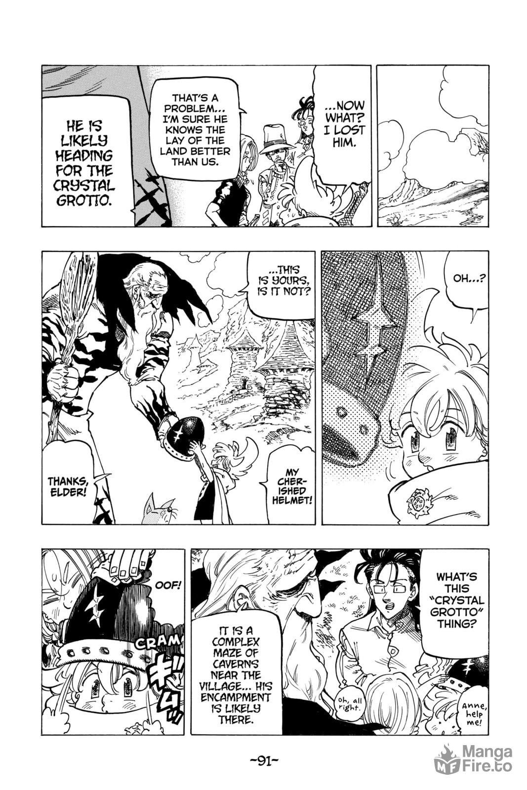 The Cornered page 8