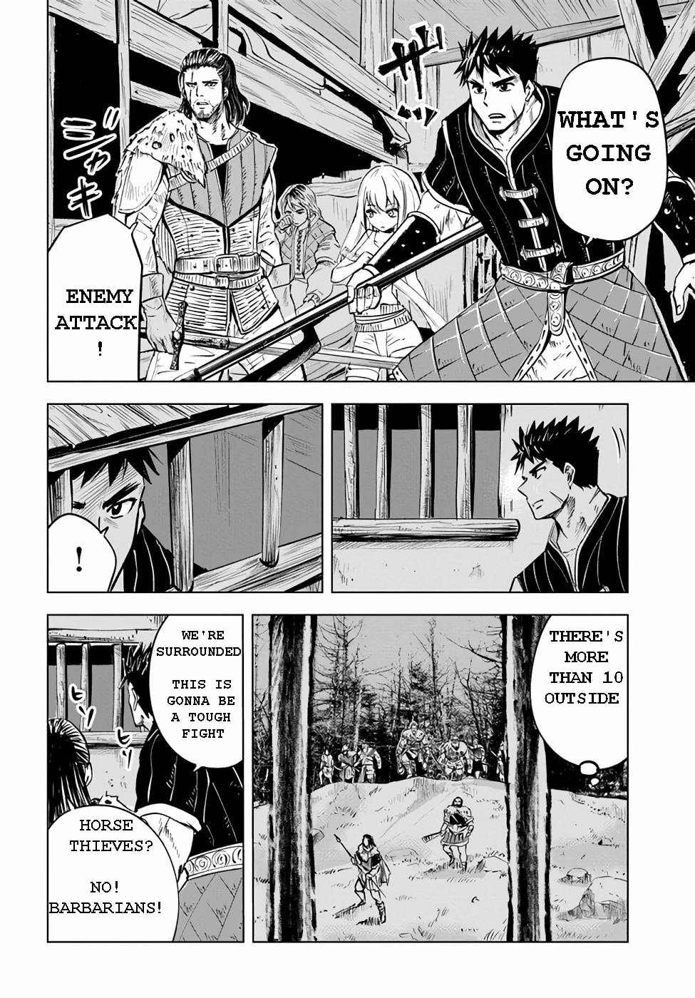 Road to Kingdom – Chapter 14 page 10