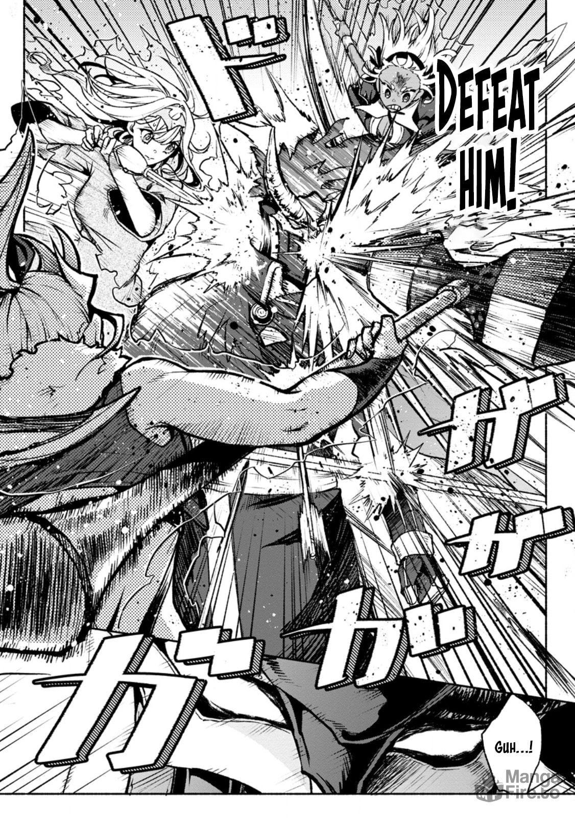Sono Monban, Saikyou Nitsuki: Tsuihou Sareta Bougyo Ryoku 9999 no Senshi, Outo no Monban Toshite Musou Suru – Chapter 31 page 19