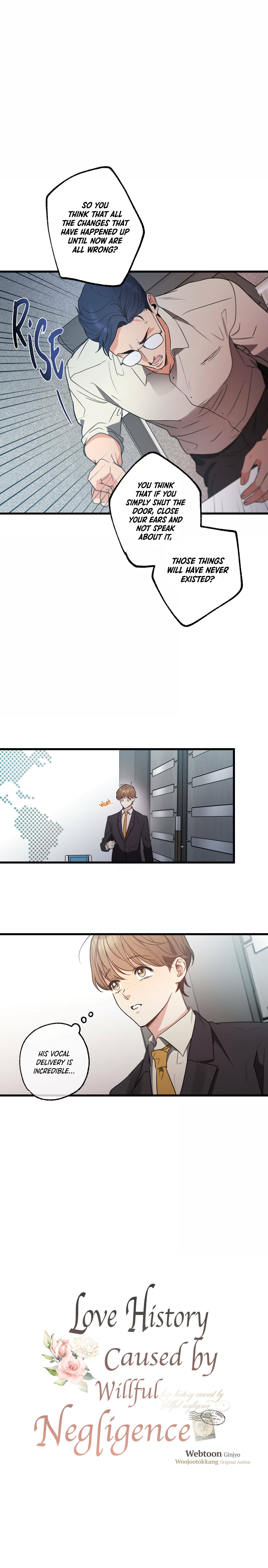 Love History Caused by Willful Negligence – Chapter 19 page 2