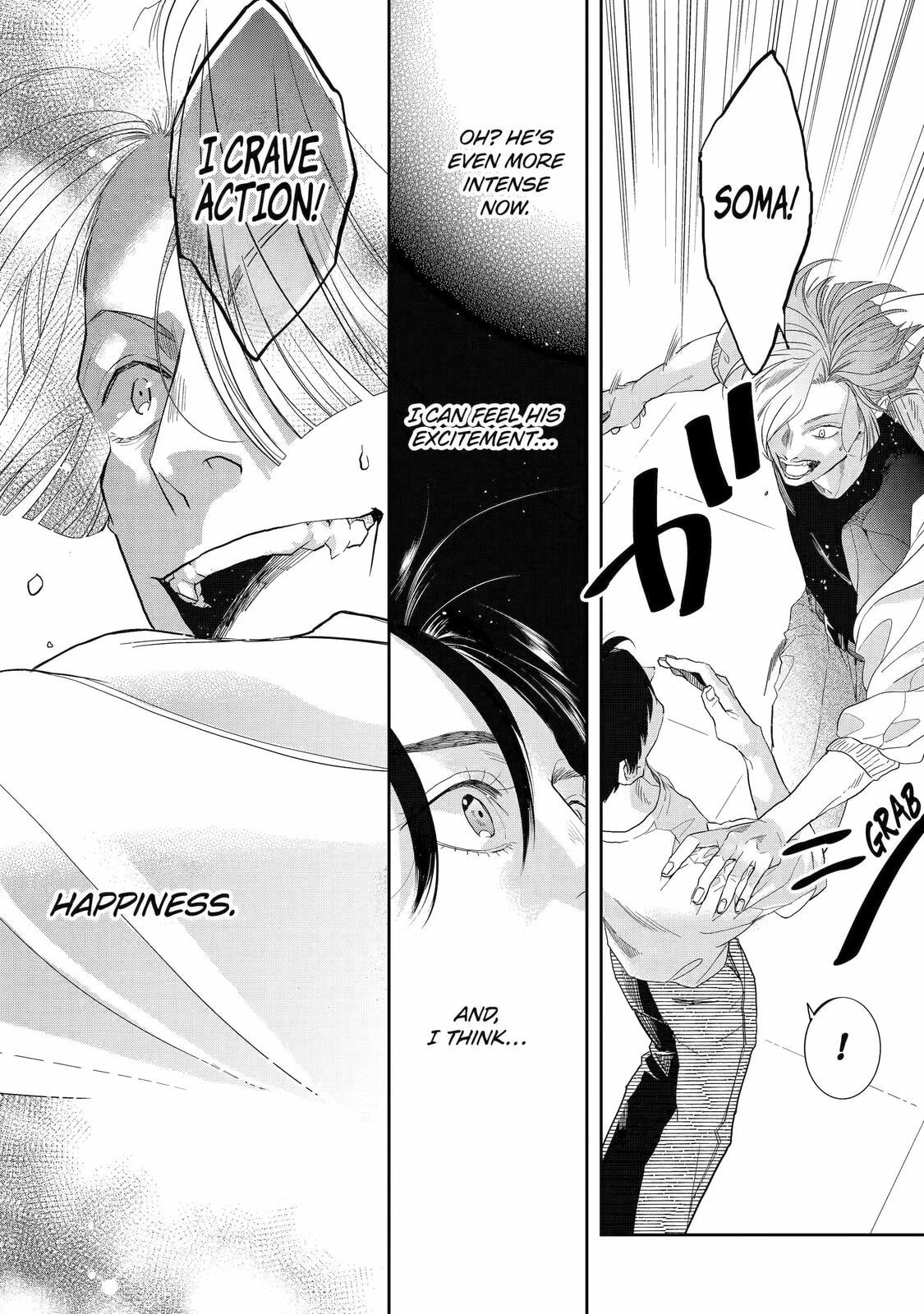 Love in the Palm of His Hand – Chapter 6 page 37