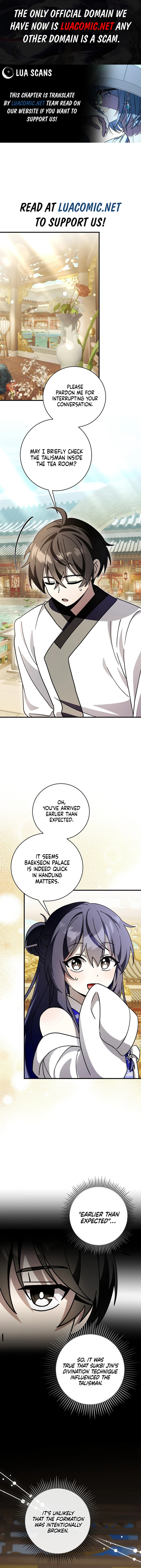 Surviving in a Romance Fantasy Novel – Chapter 33 page 0