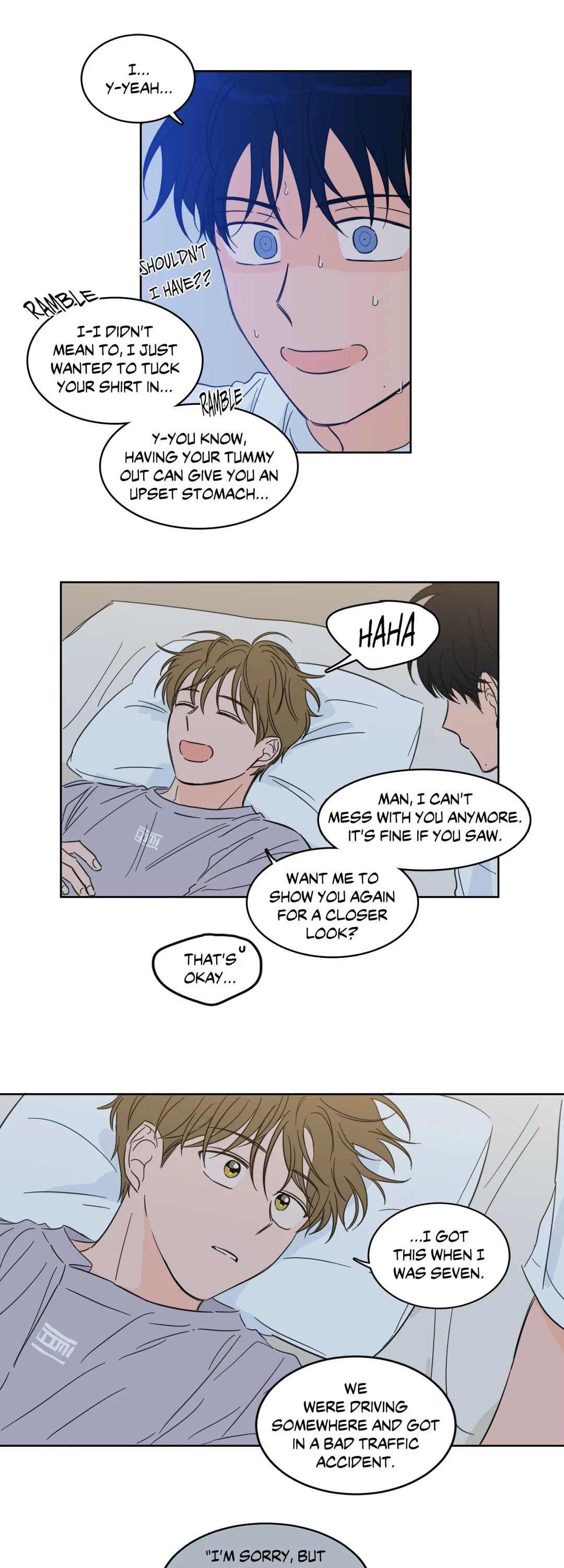 Uncanny Charm – Chapter 20 page 6