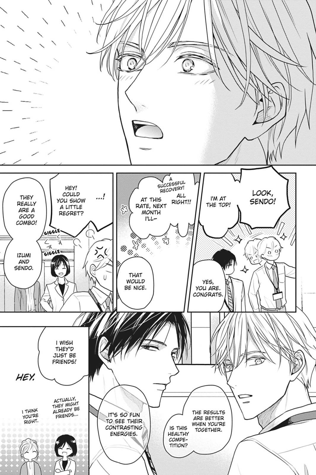 Fated Not to Meet – Chapter 3 page 28