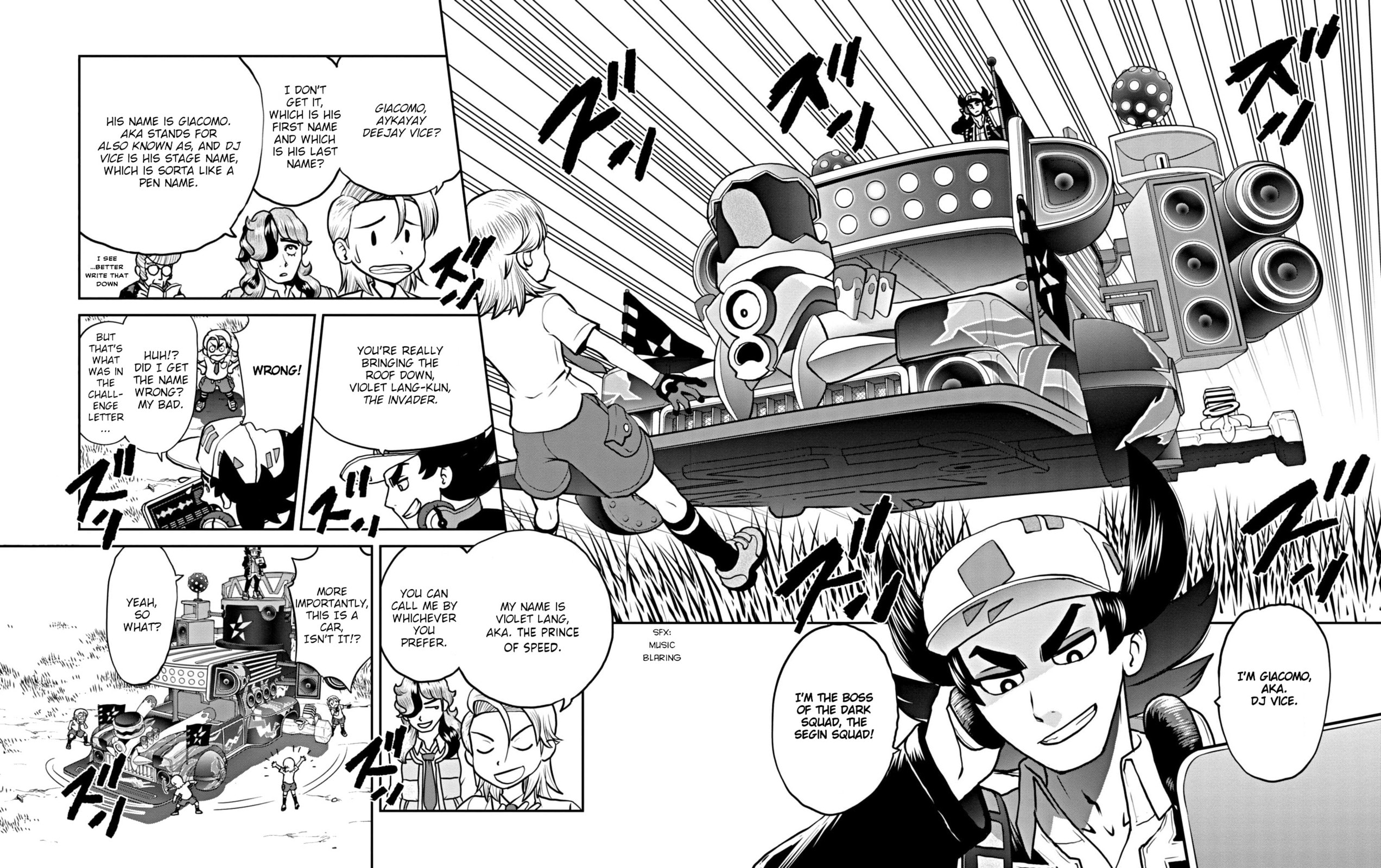 Pokémon SPECIAL Scarlet & Violet – Chapter 5 page 6