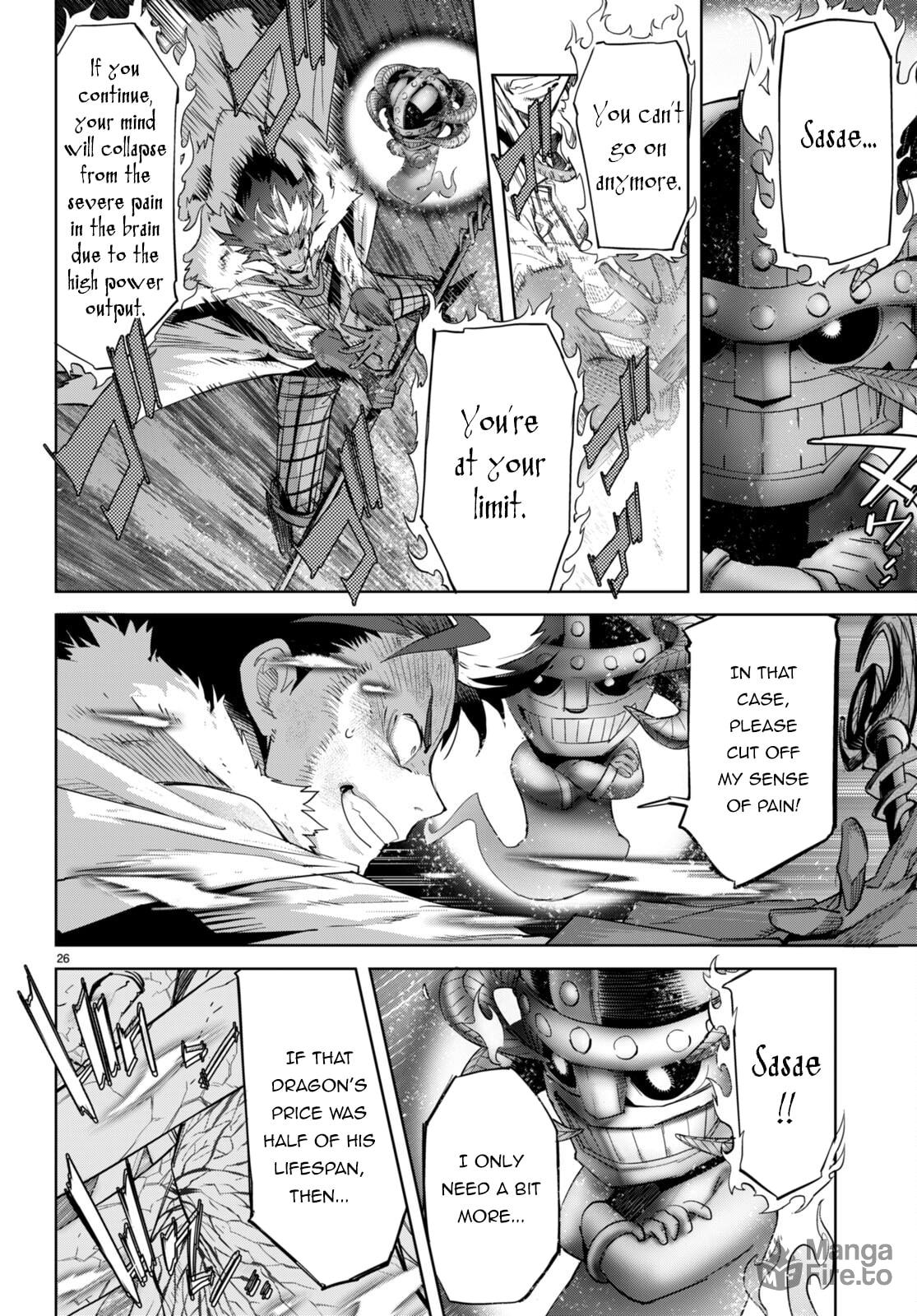 Game of Familia: Kazoku Senki – Chapter 52 page 24