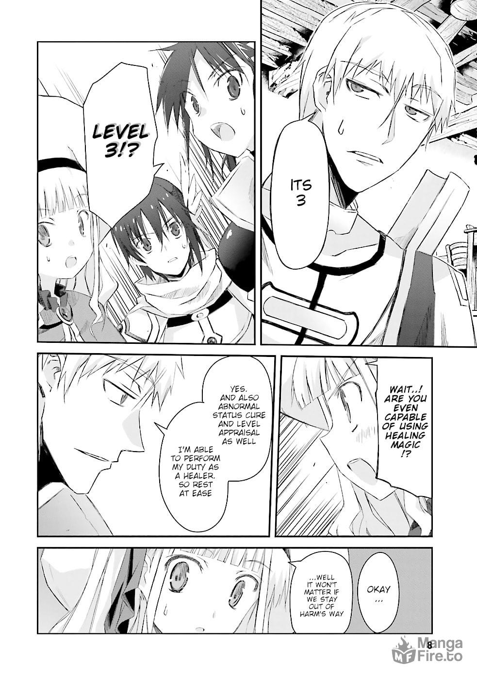 Darenidemo Dekiru Kage Kara Tasukeru Mao Tobatsu – Chapter 1 page 8