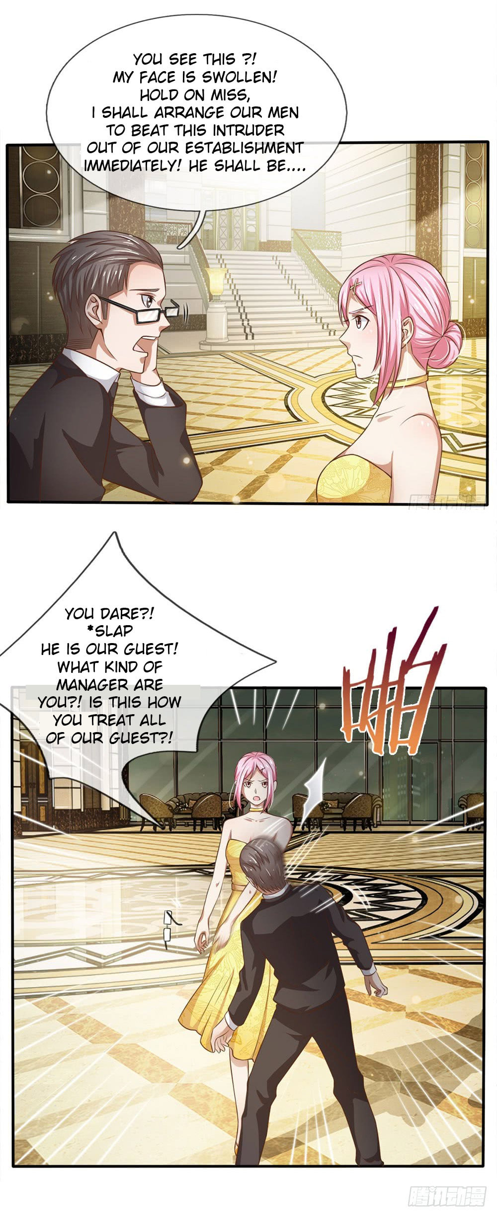 I Am Immortal (Colored) – Chapter 36 page 3