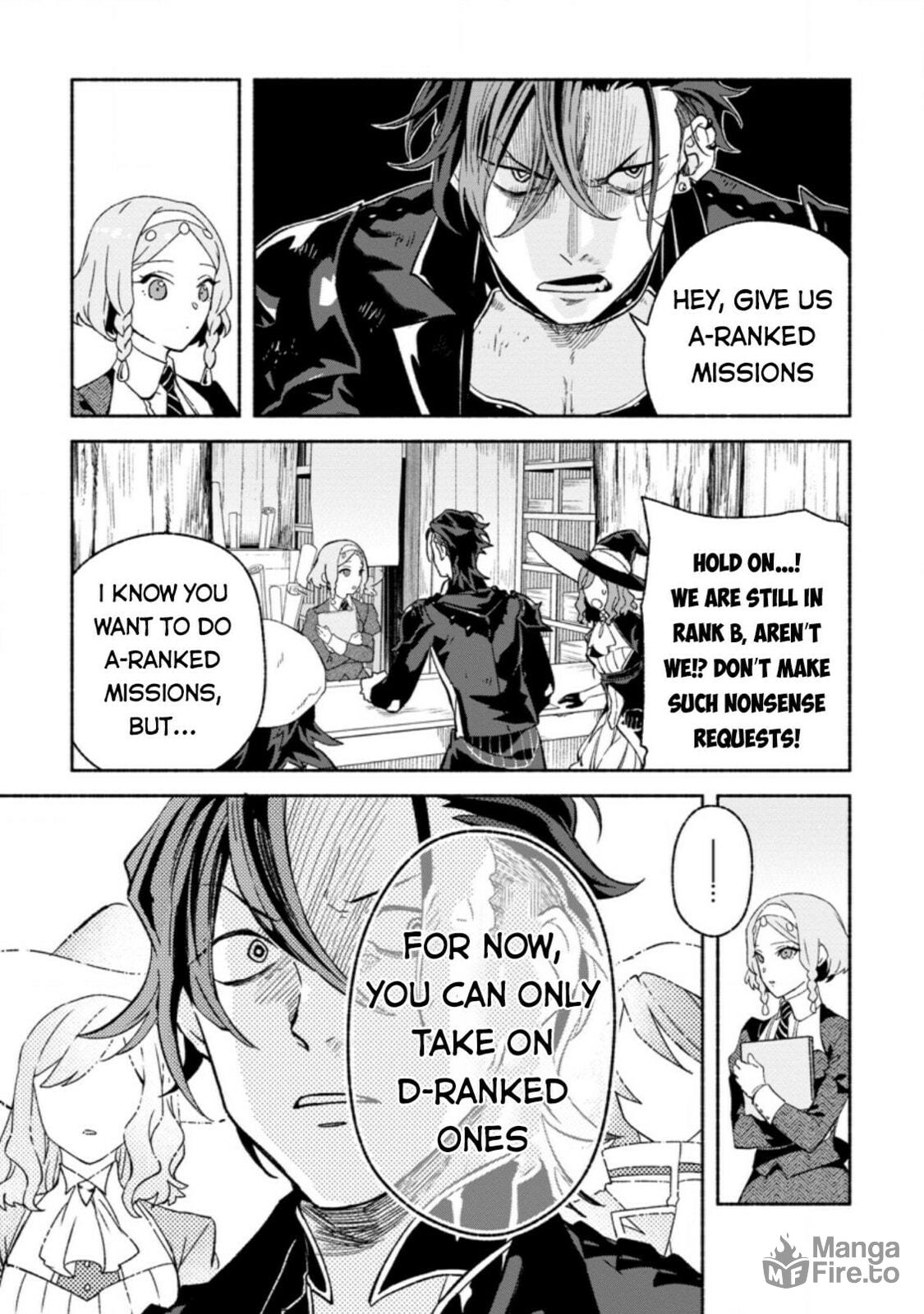 Sono Monban, Saikyou Nitsuki: Tsuihou Sareta Bougyo Ryoku 9999 no Senshi, Outo no Monban Toshite Musou Suru – Chapter 8 page 9