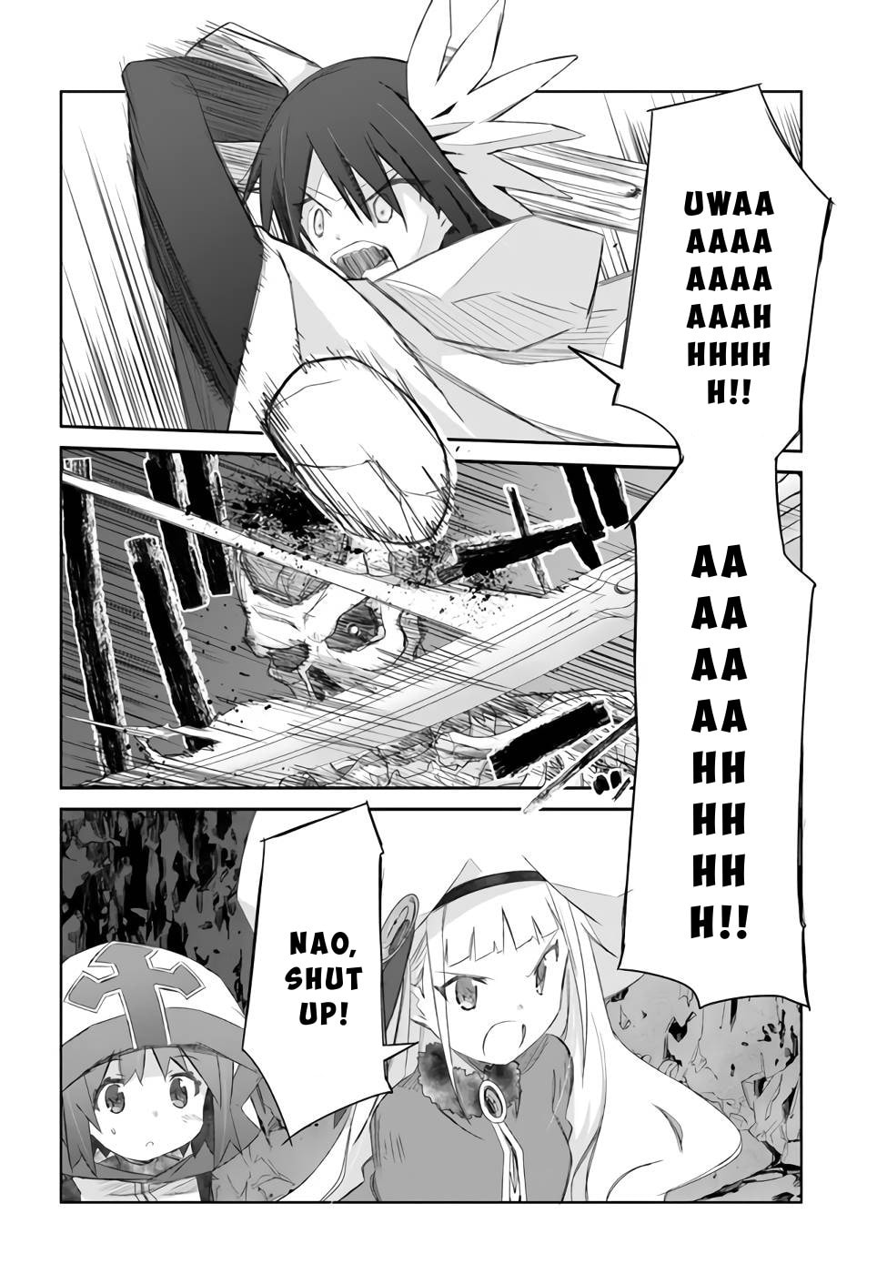 Darenidemo Dekiru Kage Kara Tasukeru Mao Tobatsu – Chapter 23 page 1