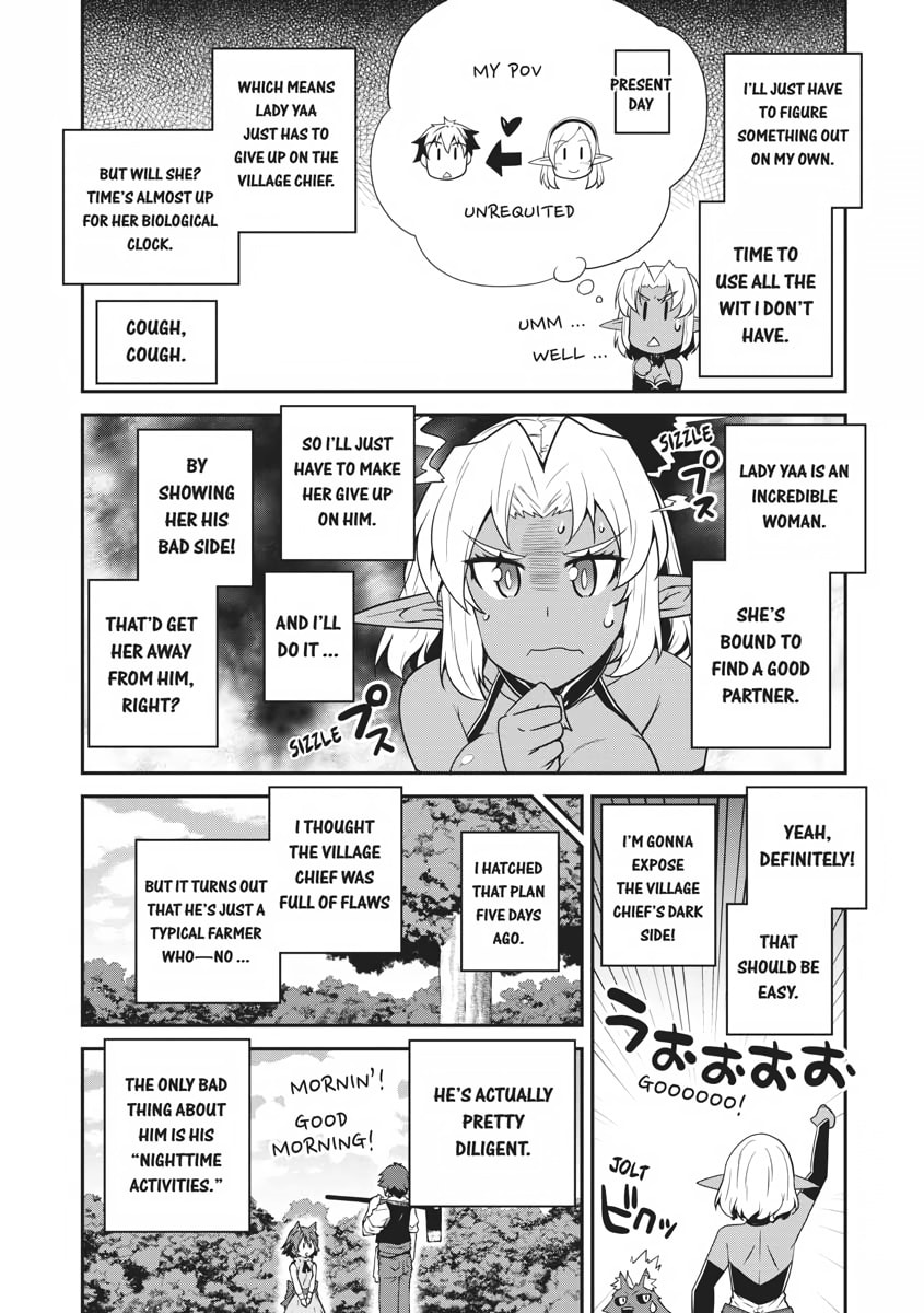 The Betrayal of a Mountain Elf page 3