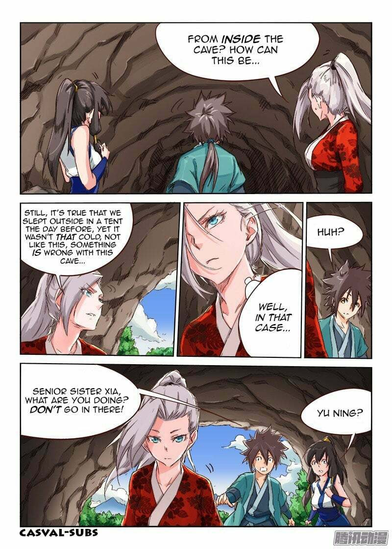 Astral Sutra – Chapter 38 page 6