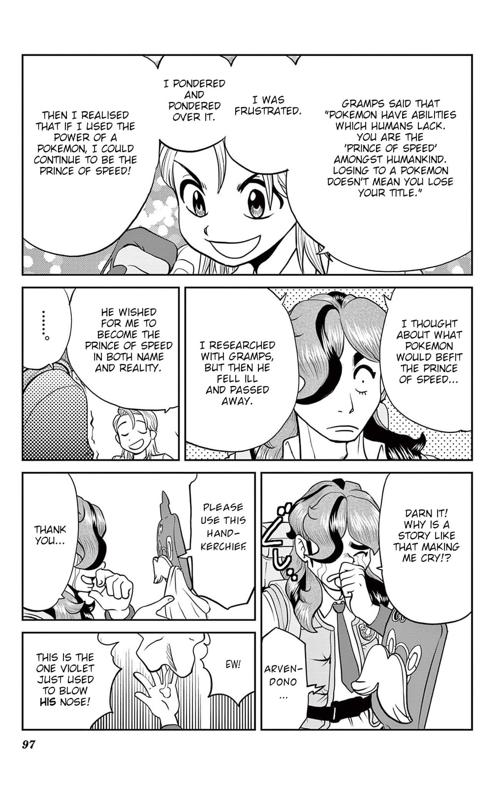 Evolution!! The Second Form of Fire!! (VS Crocalor) page 12