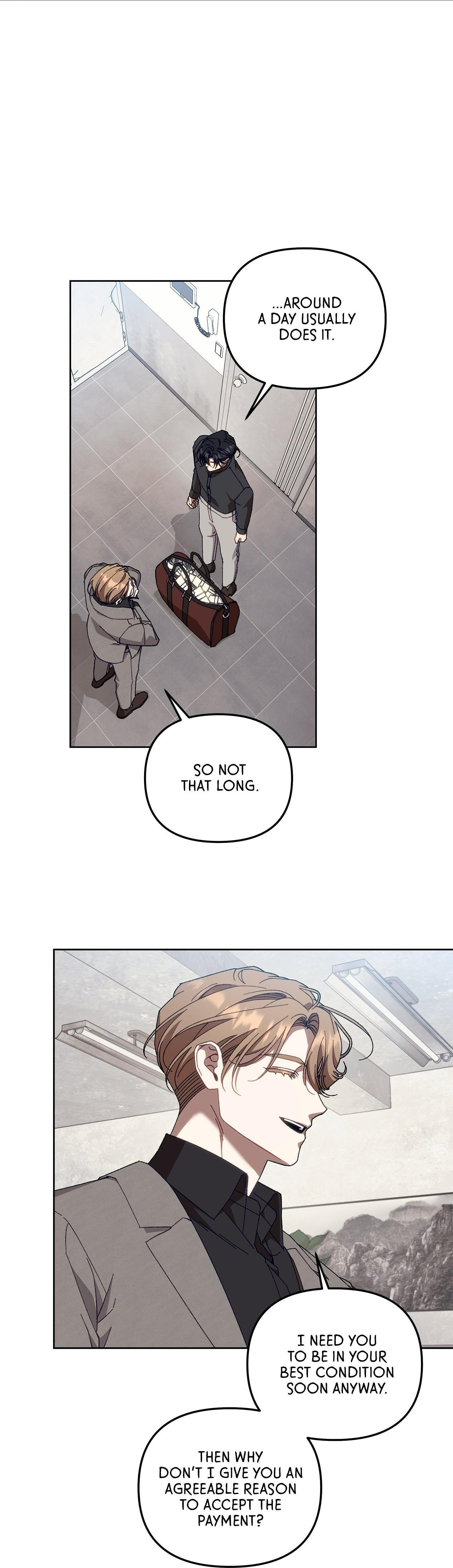 Honey Coated S Class Guide – Chapter 21 page 40