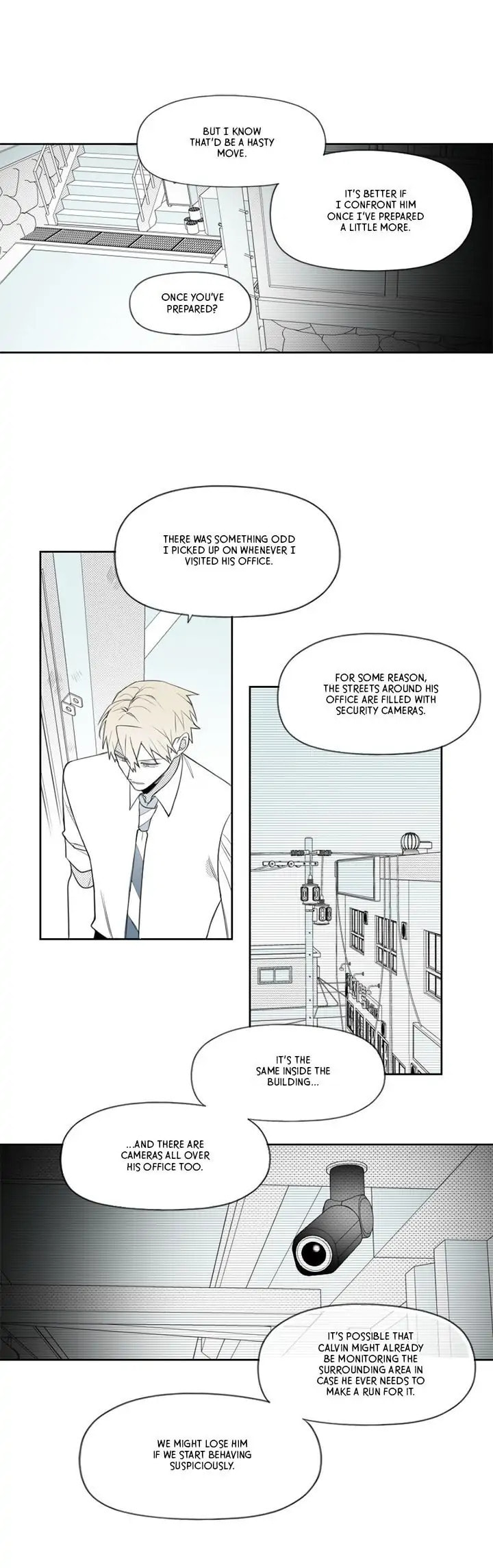 Park Hanhoo's Manager – Chapter 62 page 3