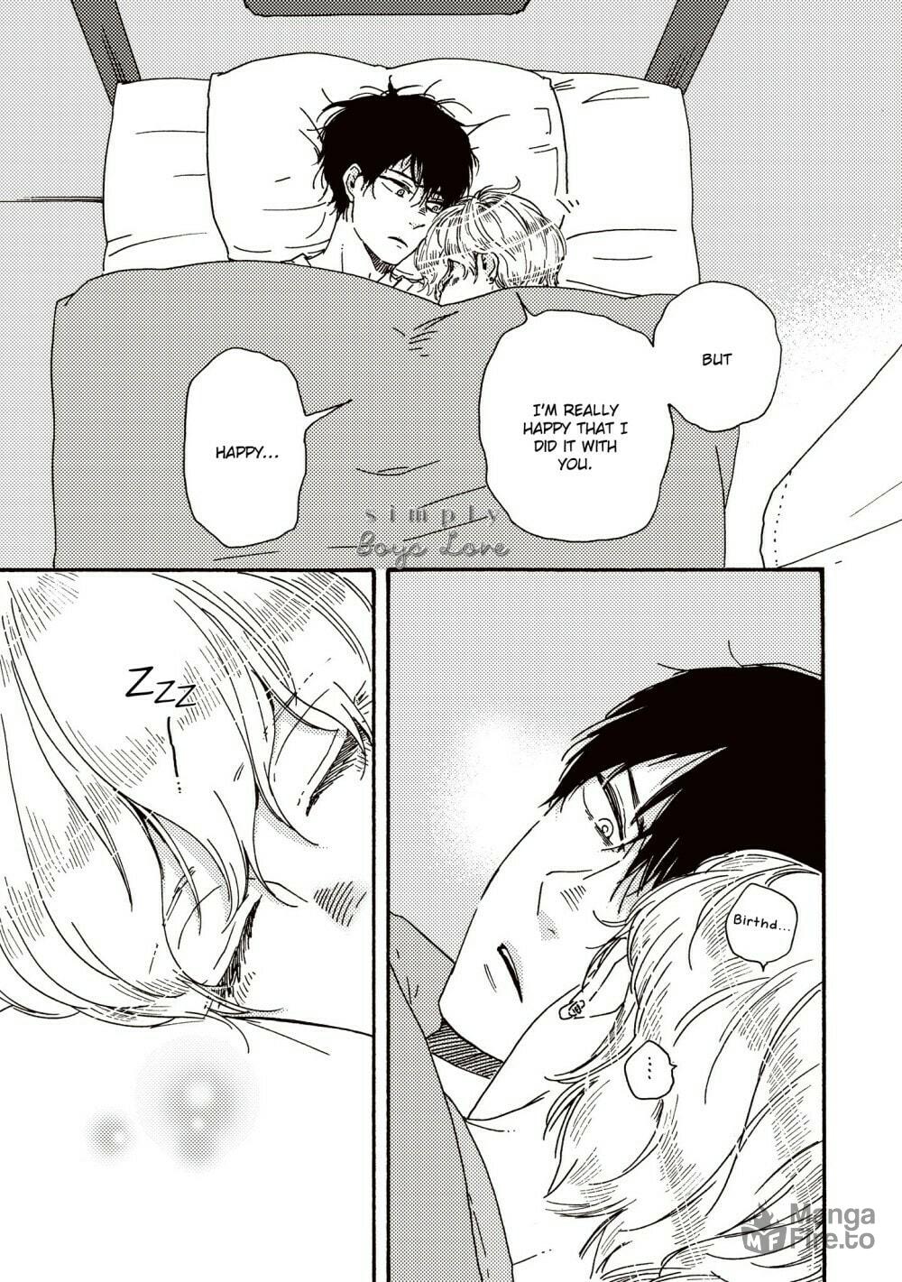 Ashita wa Docchida! – Chapter 30 page 47