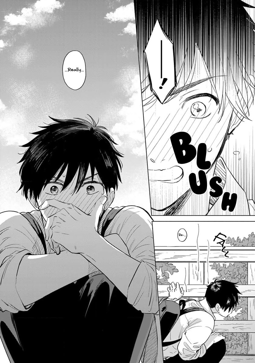 Koi no Tsuru wa Hanarerarenai – Chapter 3 page 7
