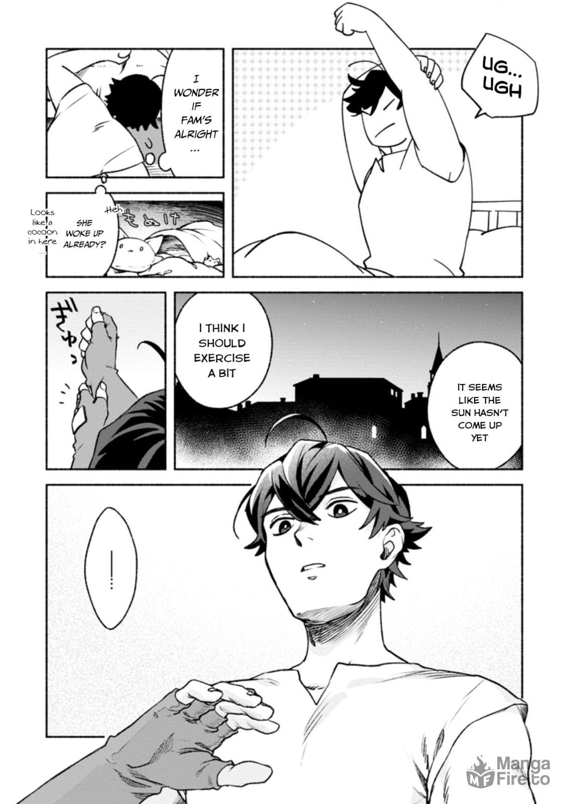 Sono Monban, Saikyou Nitsuki: Tsuihou Sareta Bougyo Ryoku 9999 no Senshi, Outo no Monban Toshite Musou Suru – Chapter 18 page 2