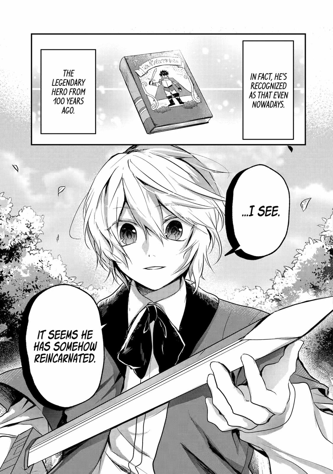 The Carefree Journey of the Reincarnated Hero – Chapter 1 page 45
