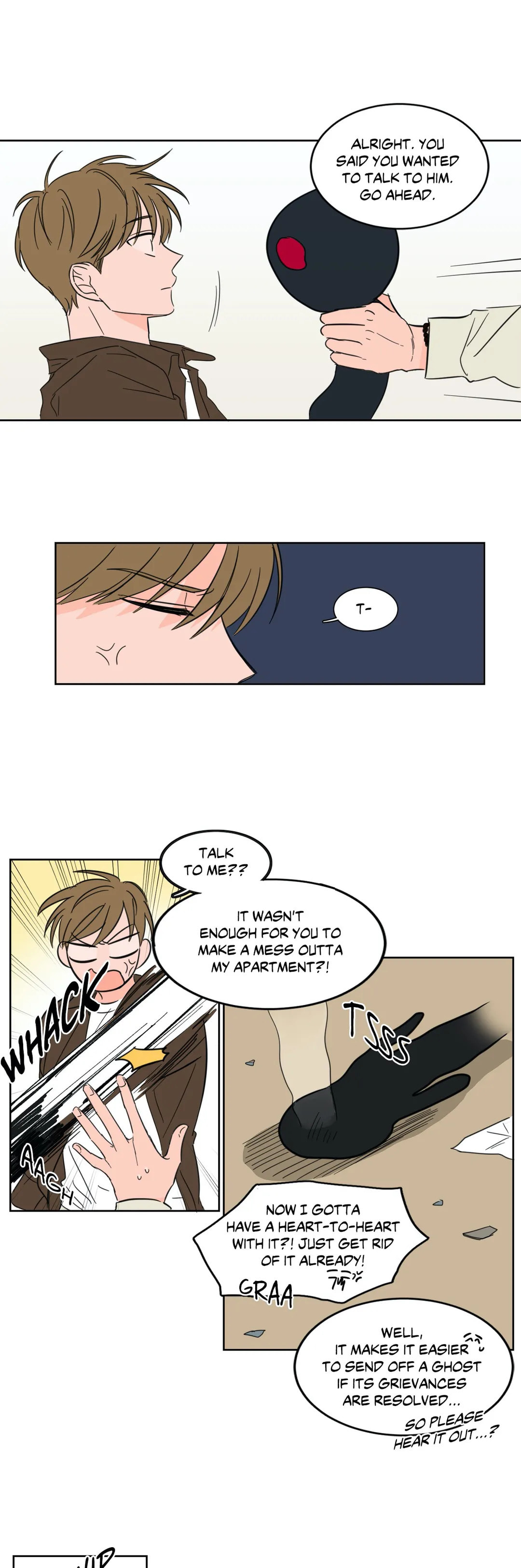 Uncanny Charm – Chapter 5 page 13