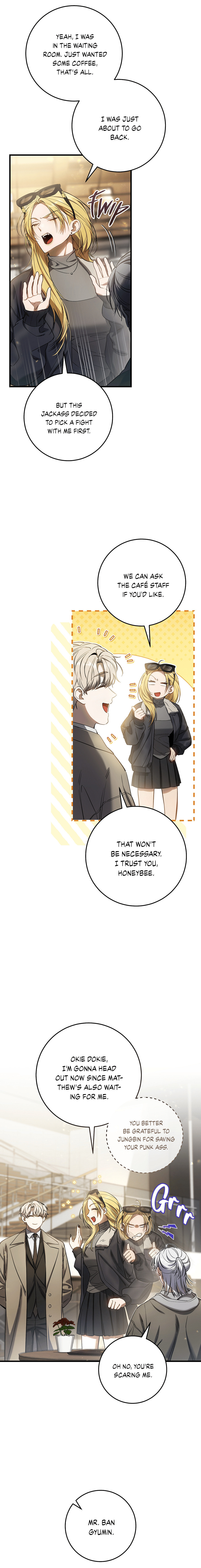 The Hunter Wants to Live Quietly – Chapter 34 page 7