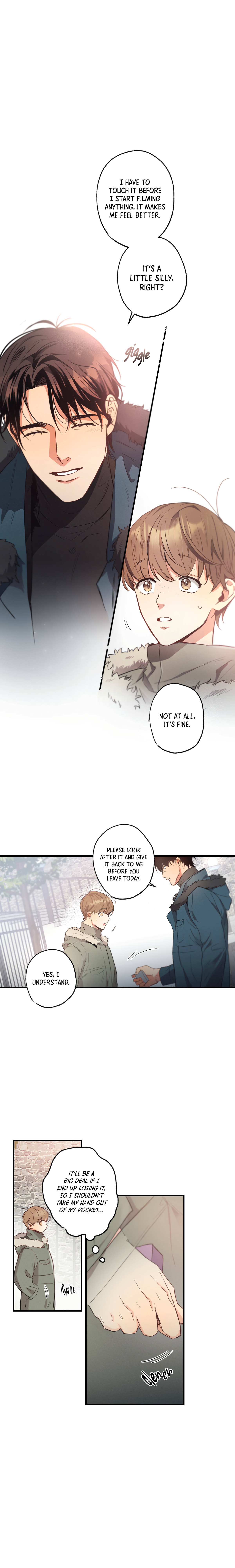Love History Caused by Willful Negligence – Chapter 6 page 5